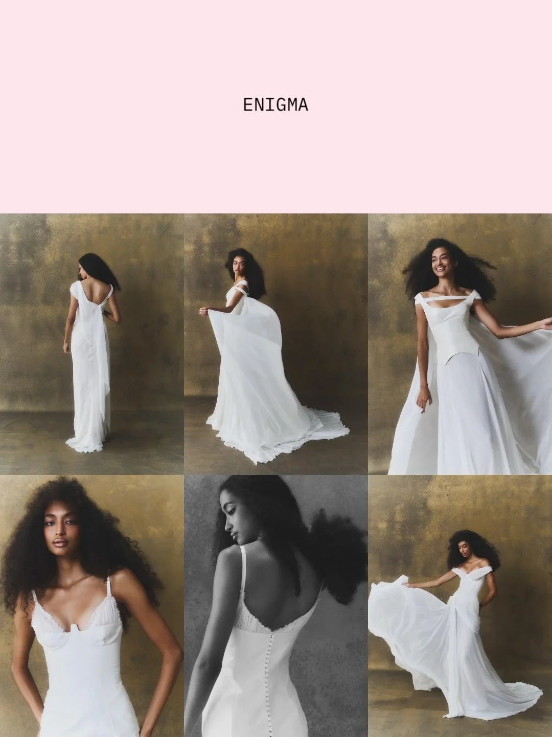 E N I G M A ~ The final weekend of ENIGMA has arrived. 

From Barcelona Bridal Fashion Week to Australia, @j.andreatta_'s 2026 collection has given New York brides an exclusive first look at one of the season's most anticipated debuts.

Now through J