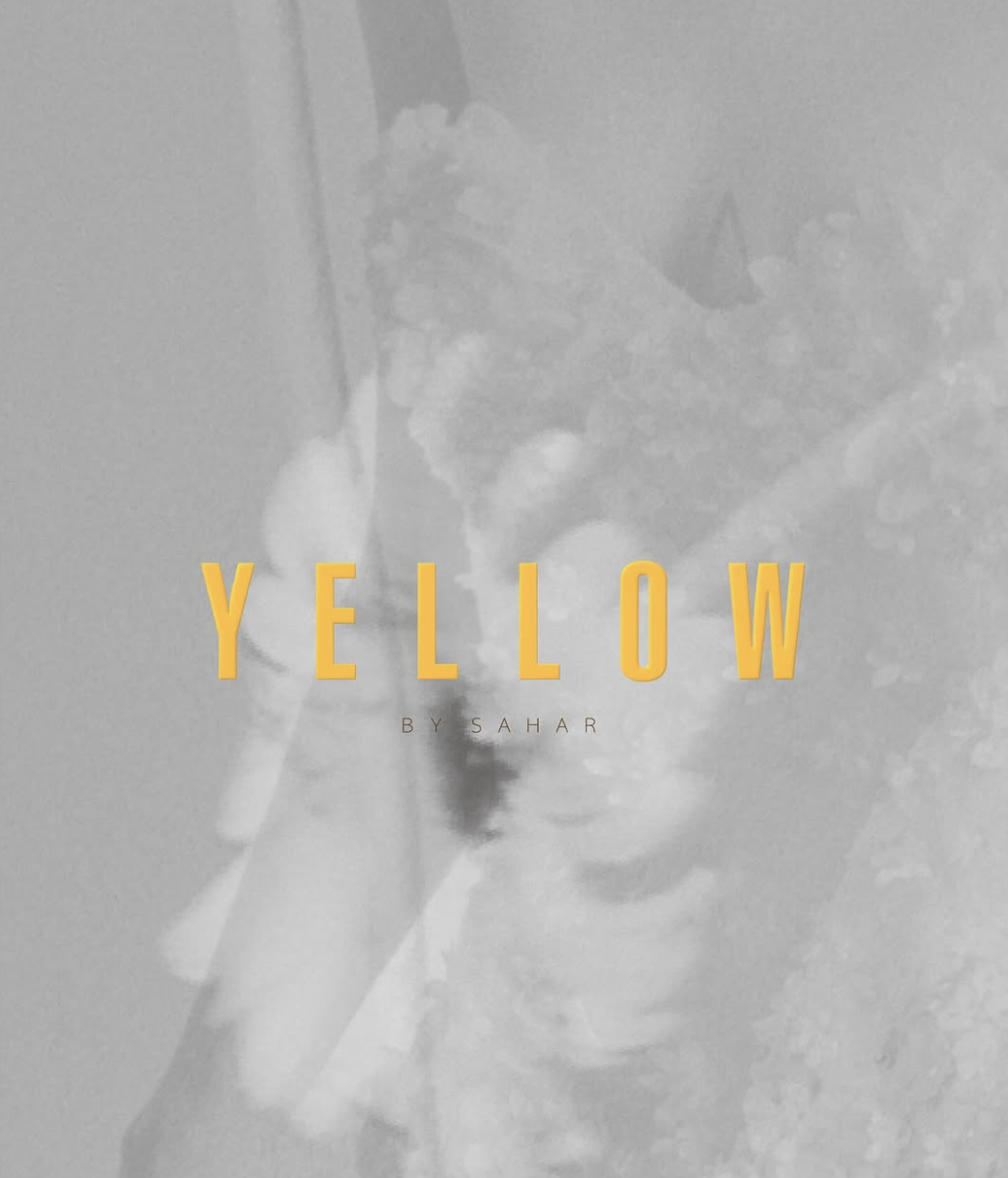 Yellow By Sahar New 2027 Collection