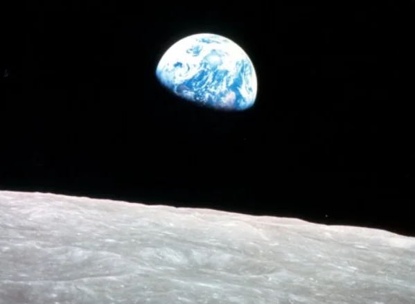 “Earthrise” – taken from the Apollo 8 Command Module