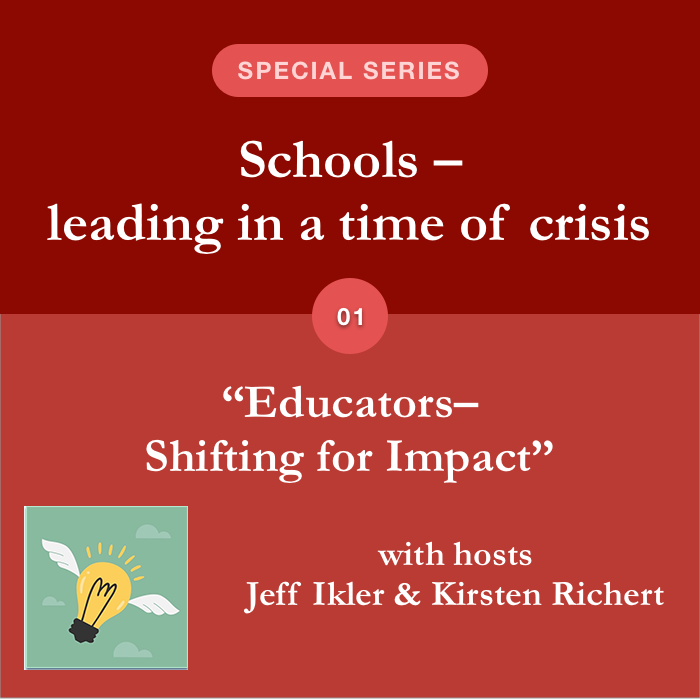 Part 1: Leading in a Time of Crisis – a Conversation with Principal Carol Kampa