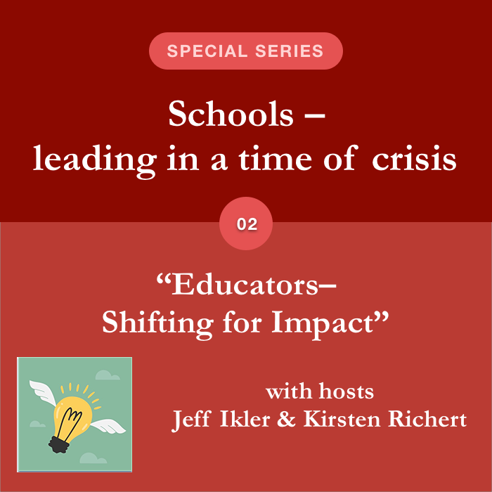 Part 2: Leading in a Time of Crisis – a Conversation with Principal Margaret Zacchei