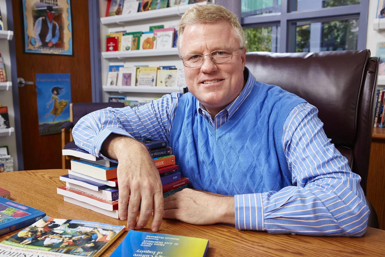 Principal Mike Oliver