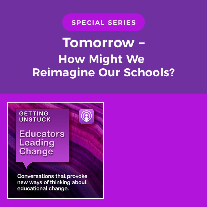 Getting Unstuck #121:  Looking at What's Best for Kids Now