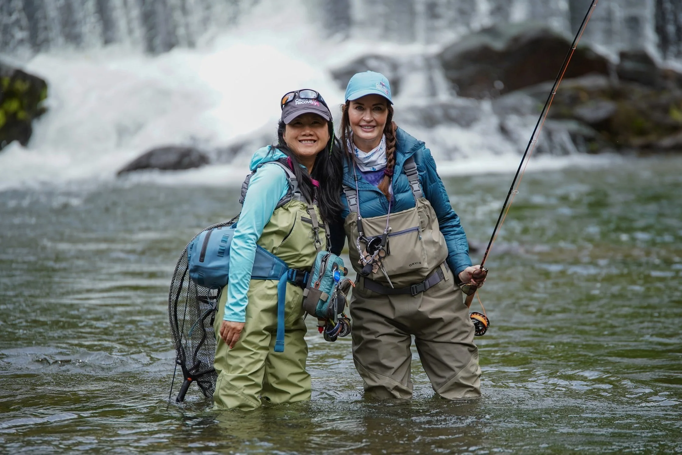 315: Casting for Recovery—Healing on the Stream for Women with Breast Cancer