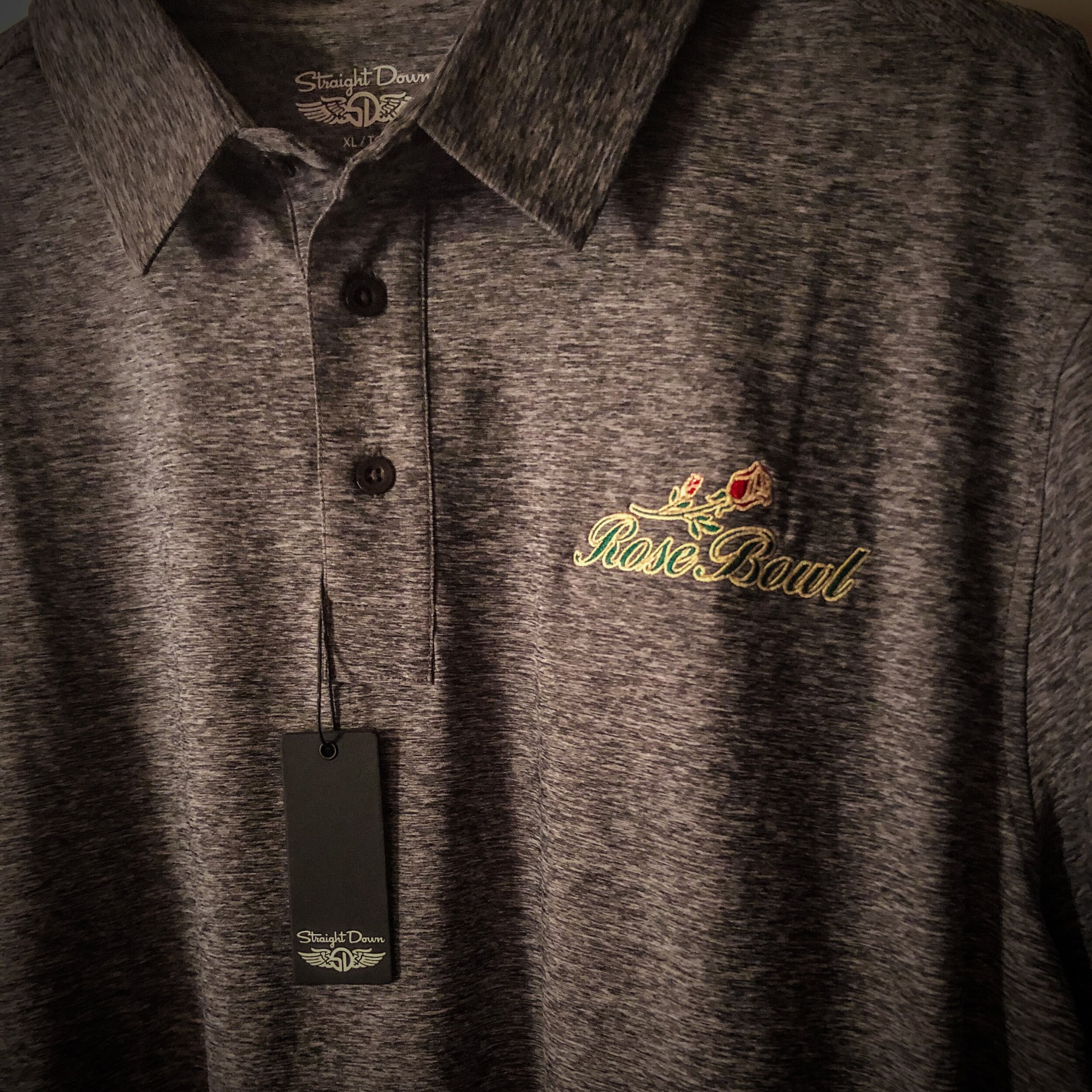 Copy of Embroidered Golf Polos for The Rose Bowl