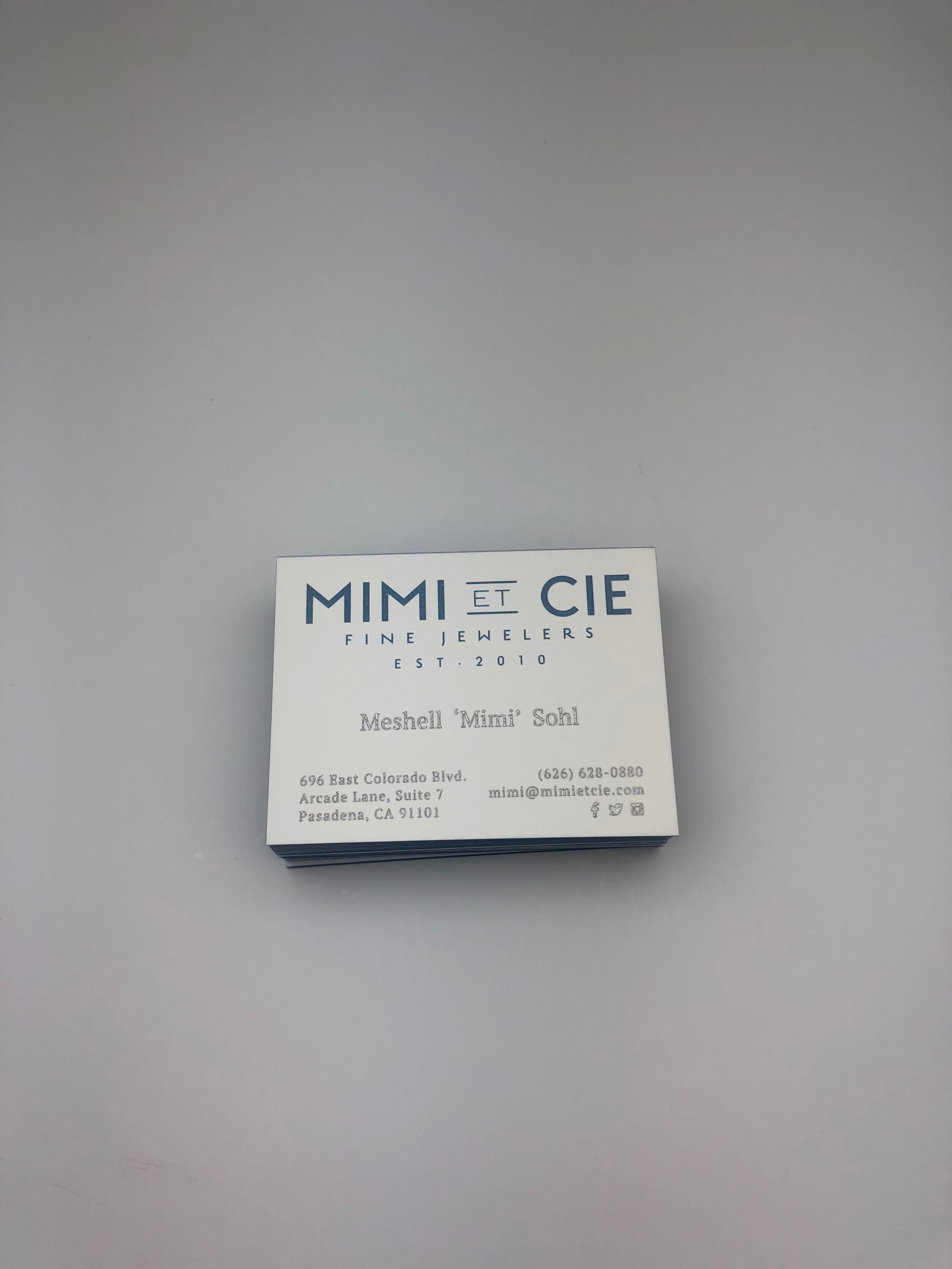 Copy of Business card Design & Production
