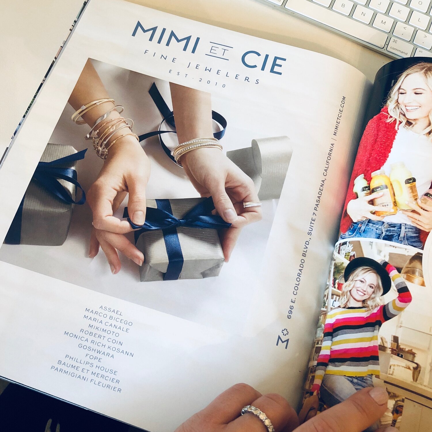 Copy of Magazine Ad Design & Production