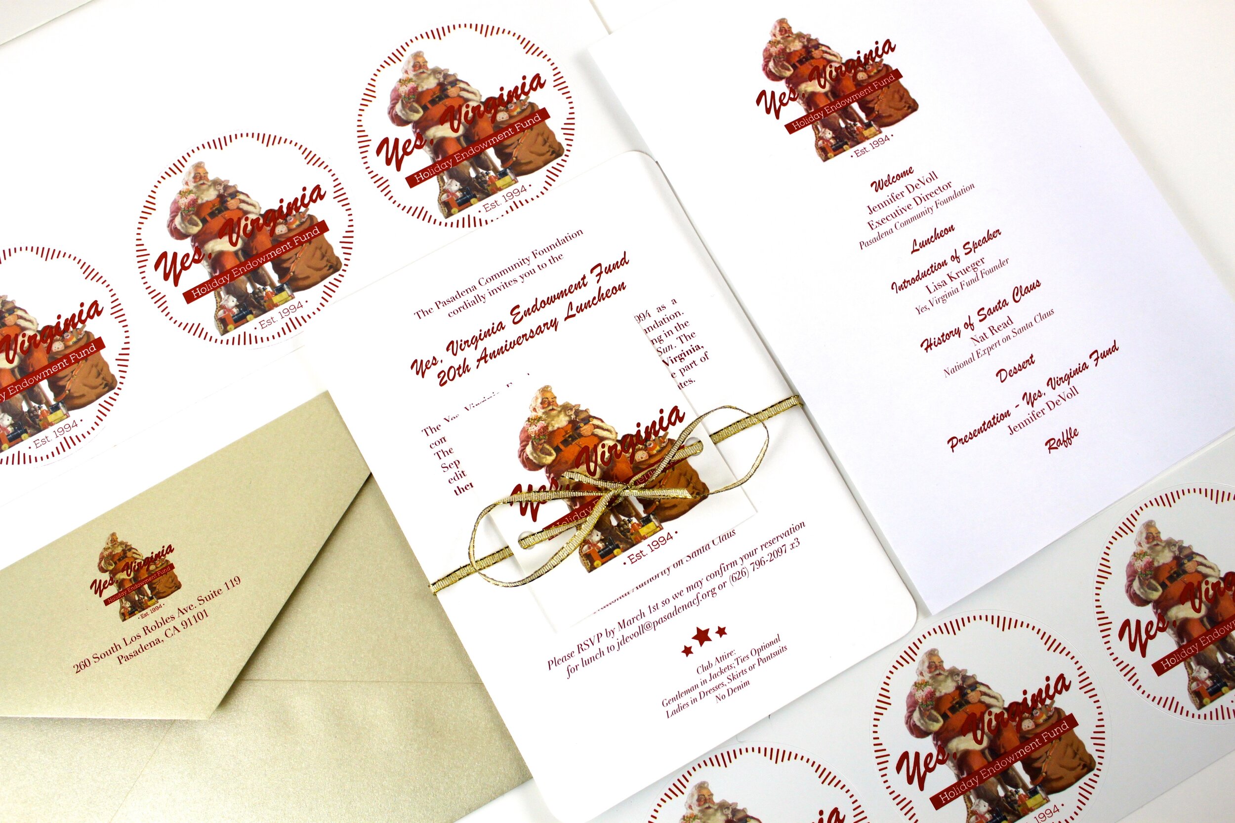 Copy of Event Invitation Design & Production