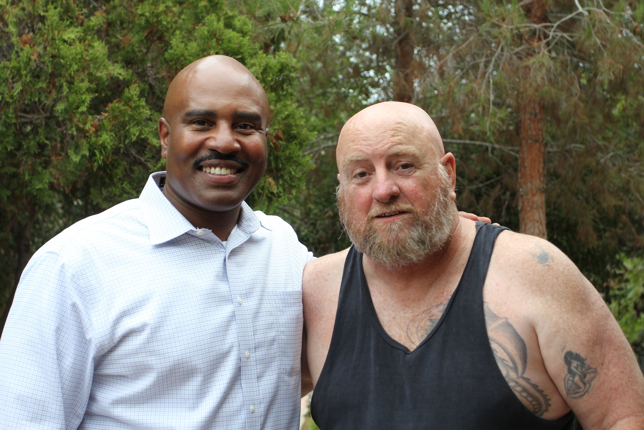 Keith Wattley Connects with UnCommon Law Alumnus