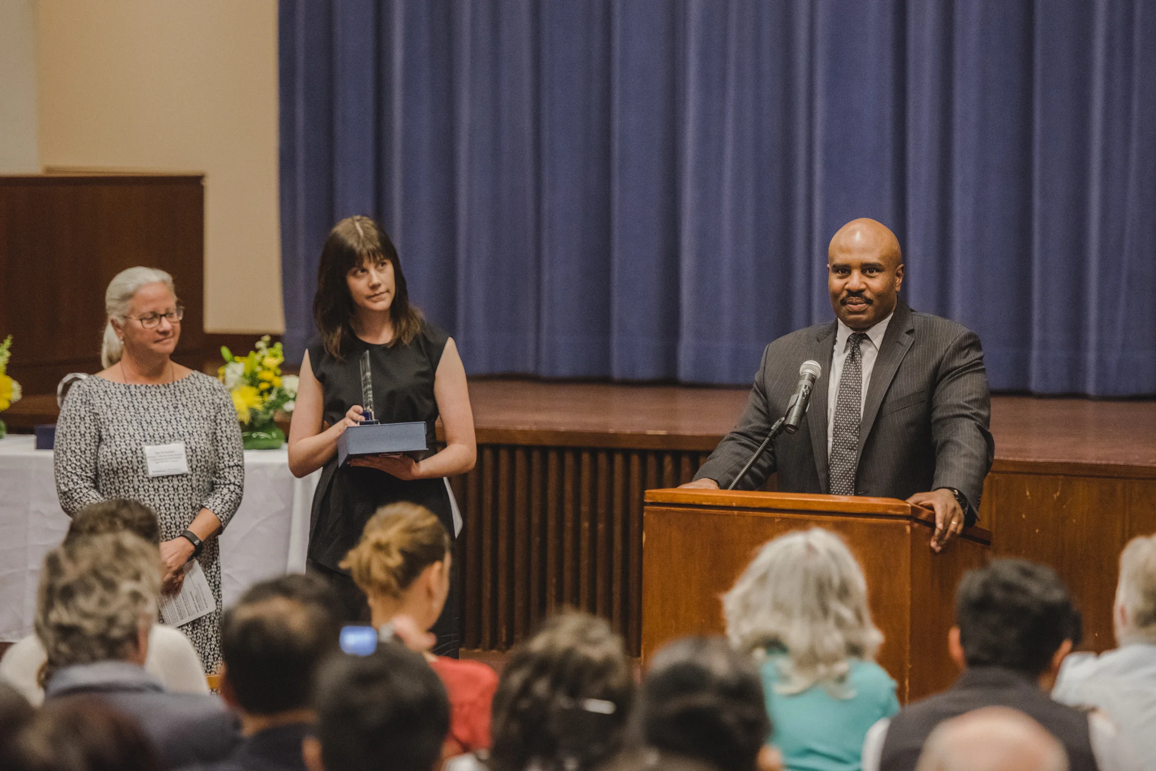 Keith Wattley Awarded 2016 Kathi Pugh Award for Exceptional Mentorship from UC Berkeley School of Law