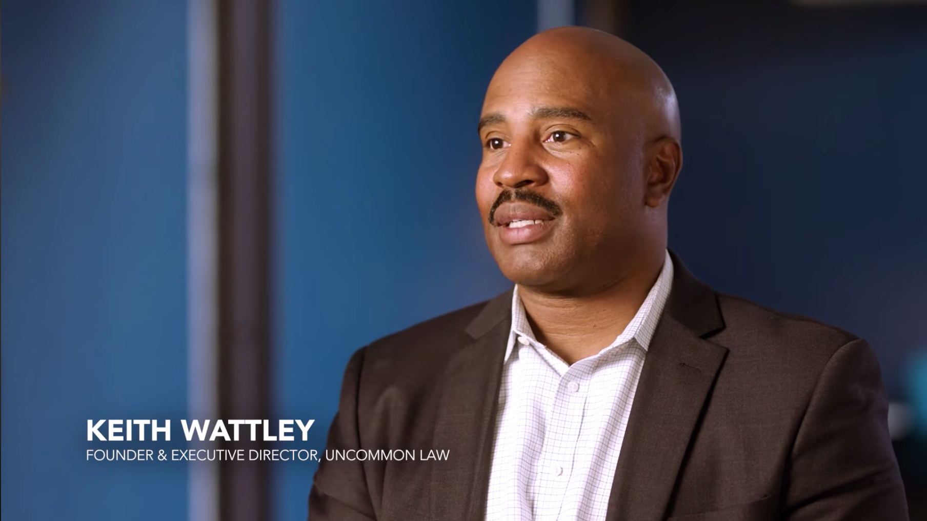 Keith Wattley Featured in "Next Chapter" Campaign