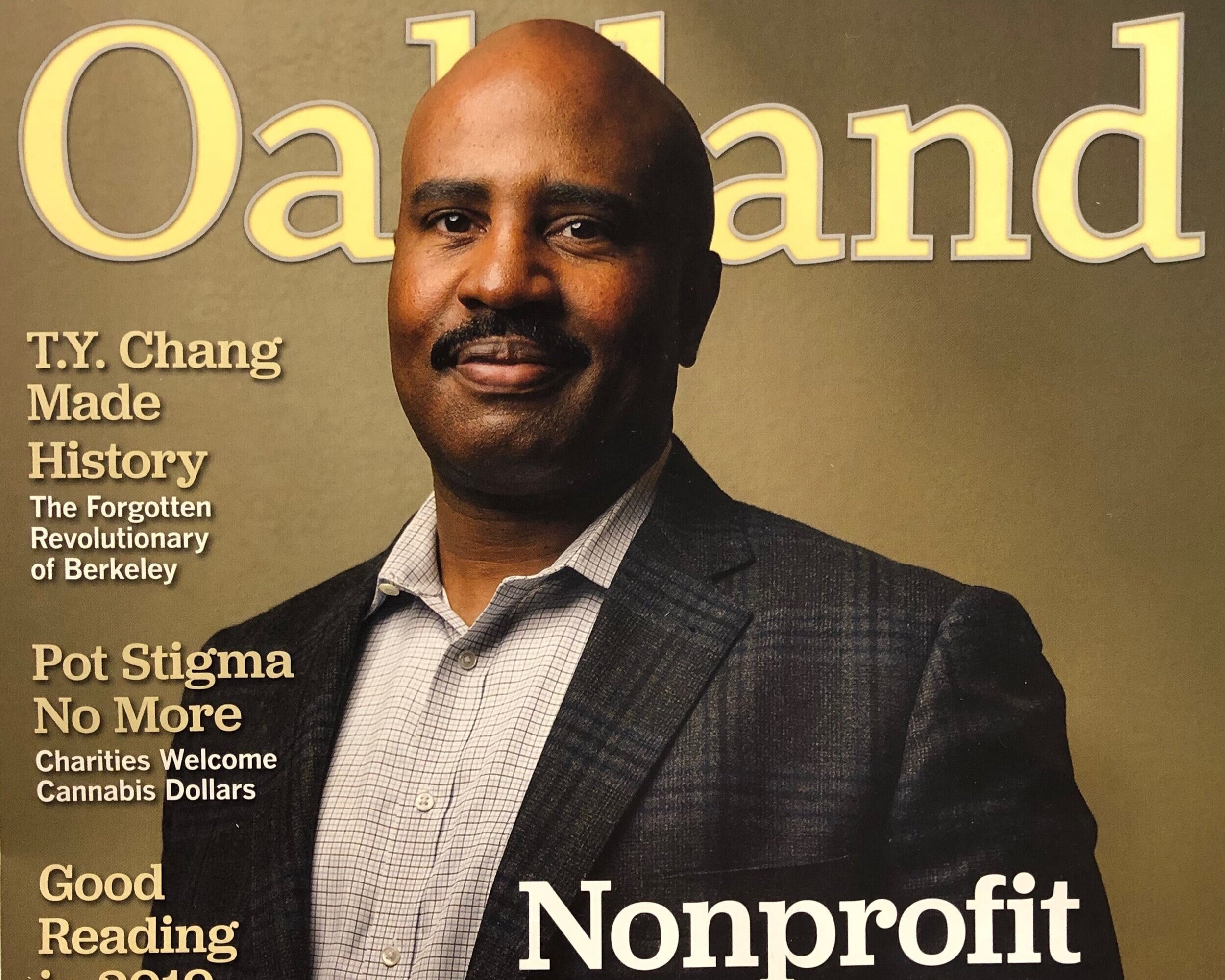 Oakland Magazine's December Cover Story: Keith Wattley and UnCommon Law!