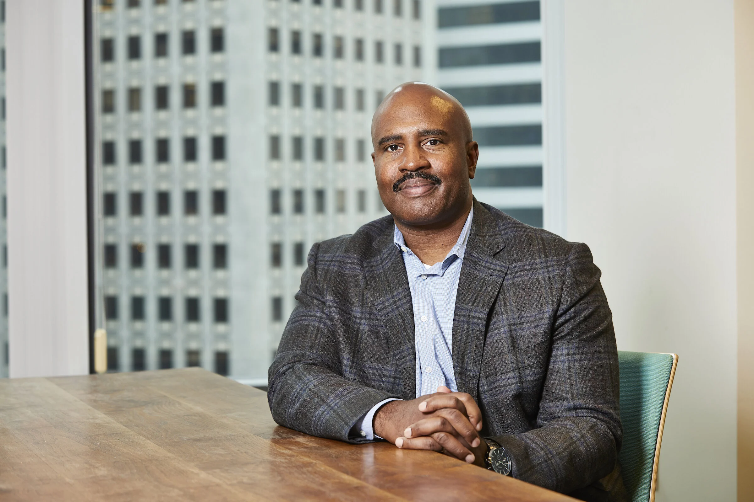 Keith Wattley Receives the 2020 James Irvine Foundation Leadership Award