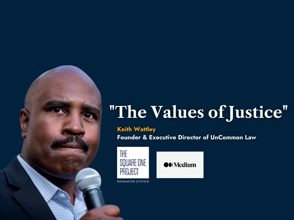 Read Keith Wattley's latest on Medium