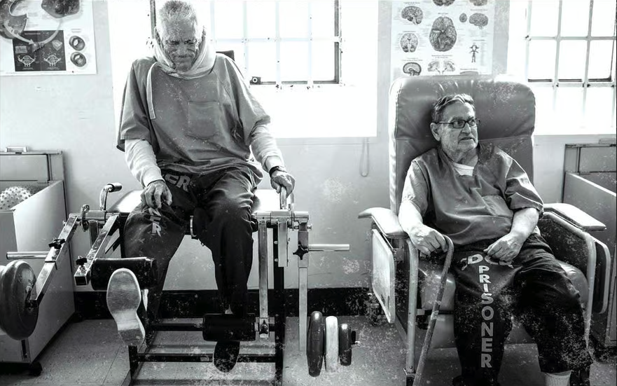 "The Crisis of Aging Behind Bars" in The Nation