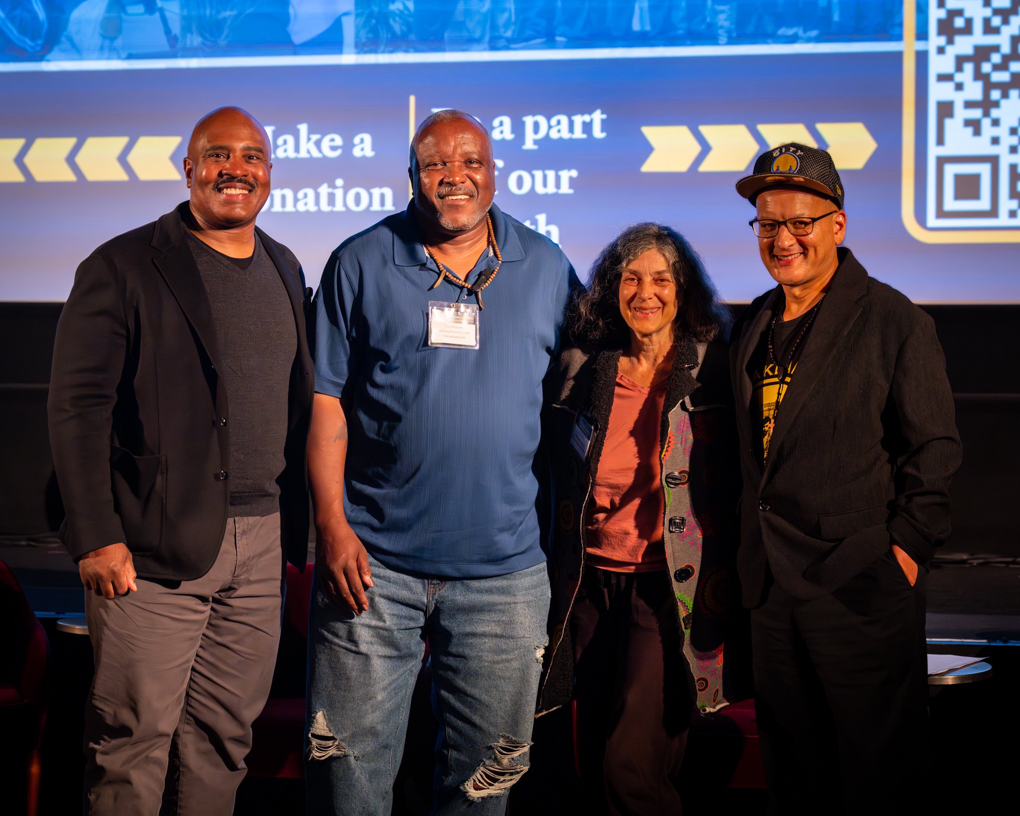 Sing Sing screening at The Lark Theater