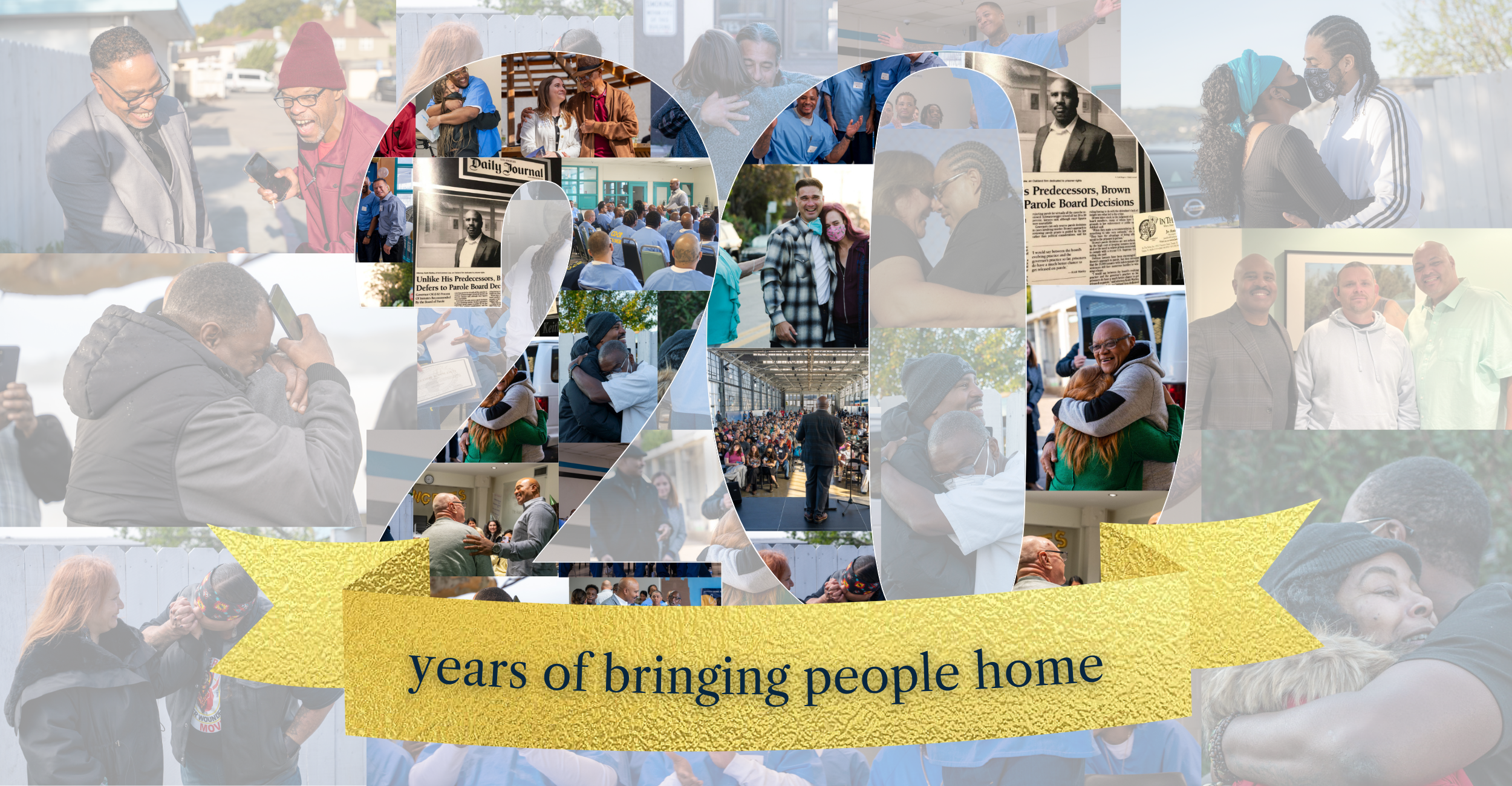 20 Years of Bringing People Home