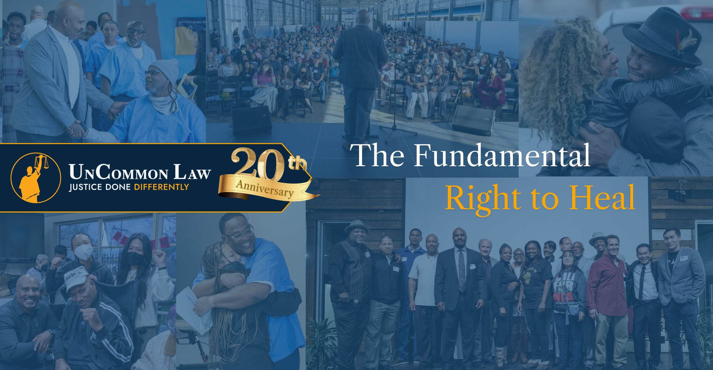 20th Anniversary The Fundamental Right to Heal