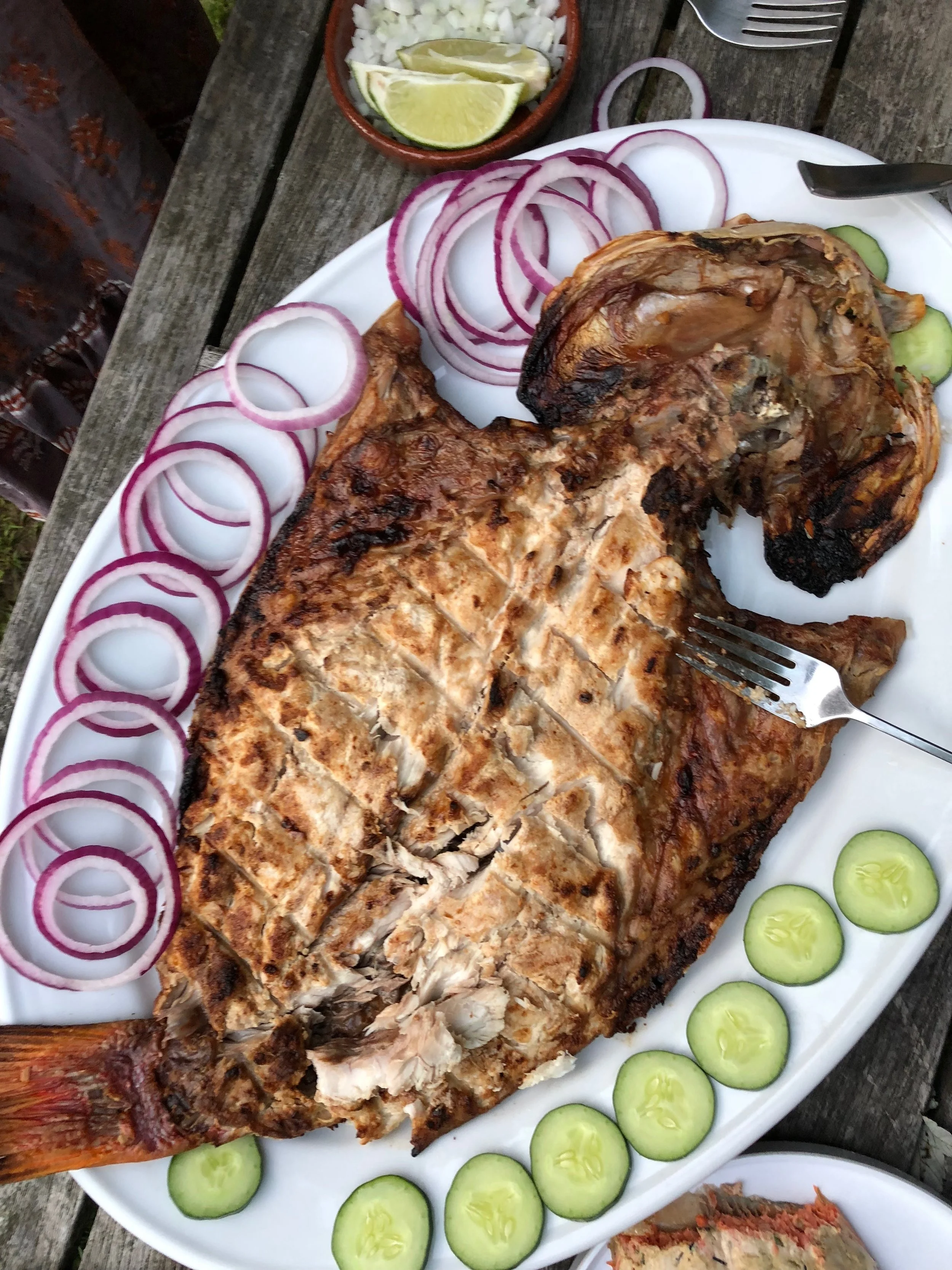 Peter Meehan's SinaloanStyle Grilled Fish — Mark Bittman
