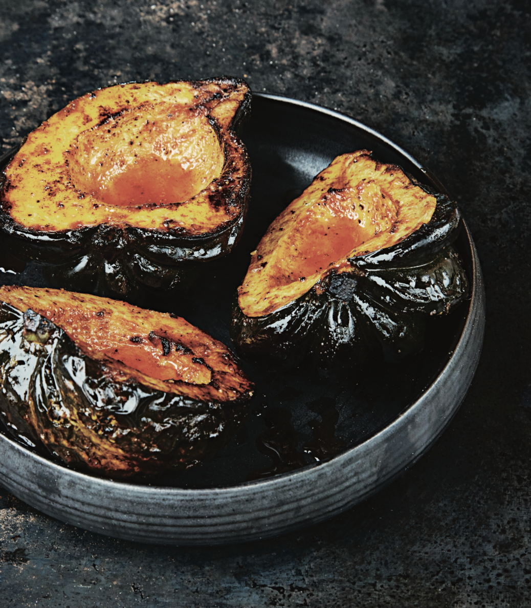 Grilled Acorn Squash with Smoky Maple Butter — Mark Bittman