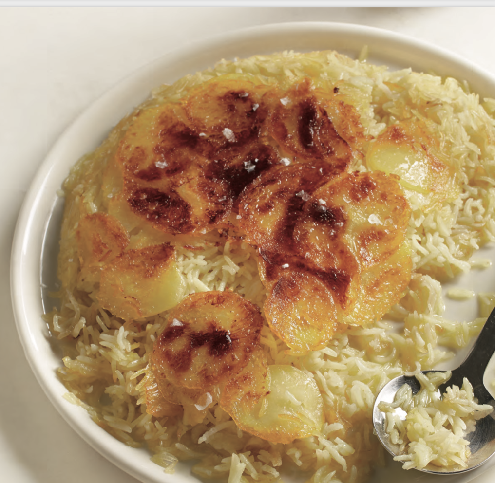 StuckPot Rice with Potato Crust — Mark Bittman