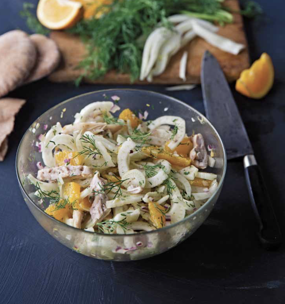 Chicken With Fennel Salad — Mark Bittman