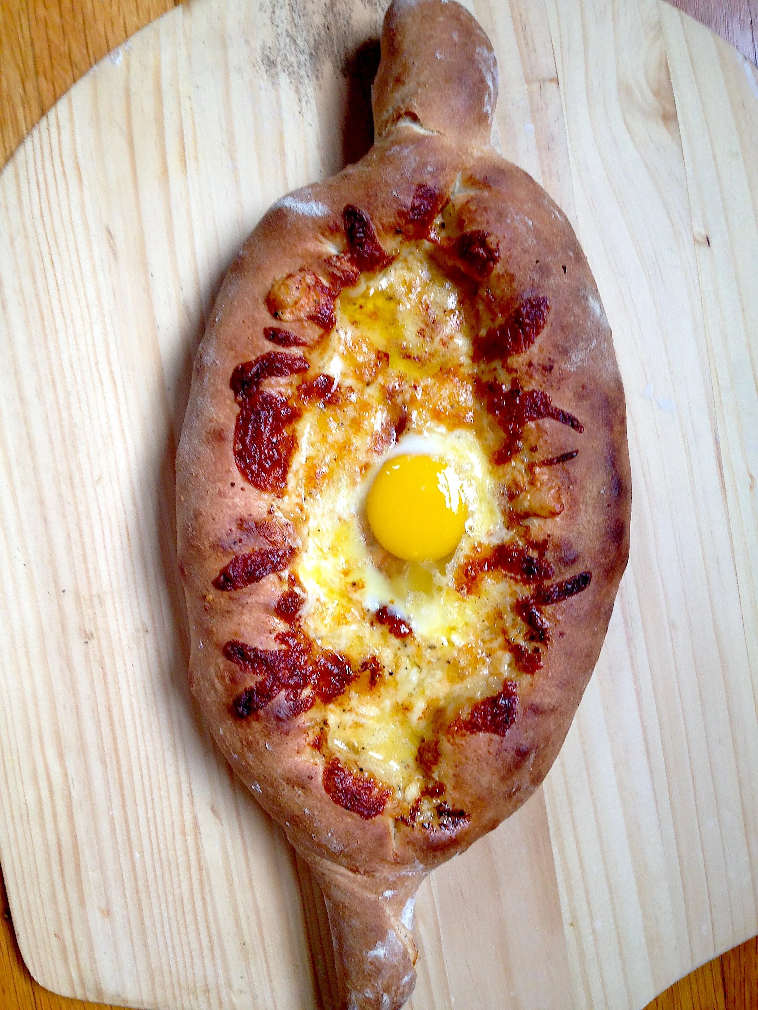 Khachapuri Cheese Bread) — Mark Bittman
