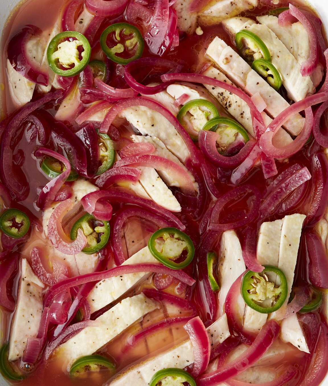 Chicken Escabeche