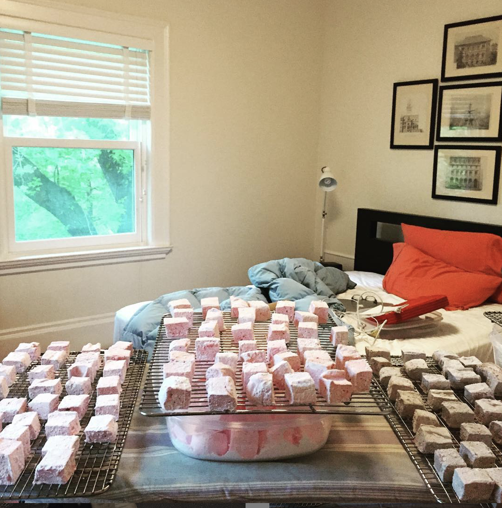 Homemade Marshmallows