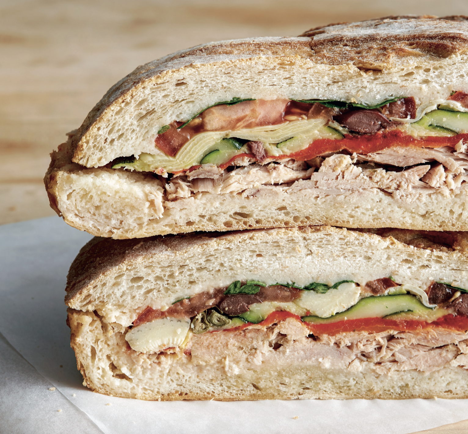 Pan Bagnat With Tuna