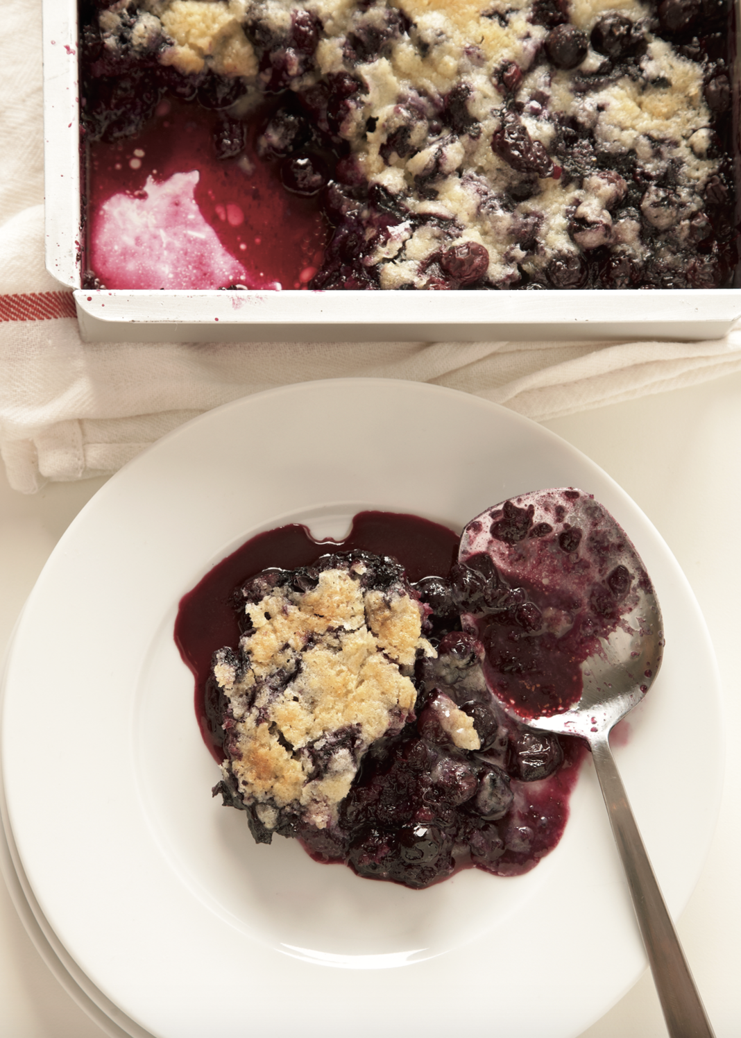 Blueberry Cobbler