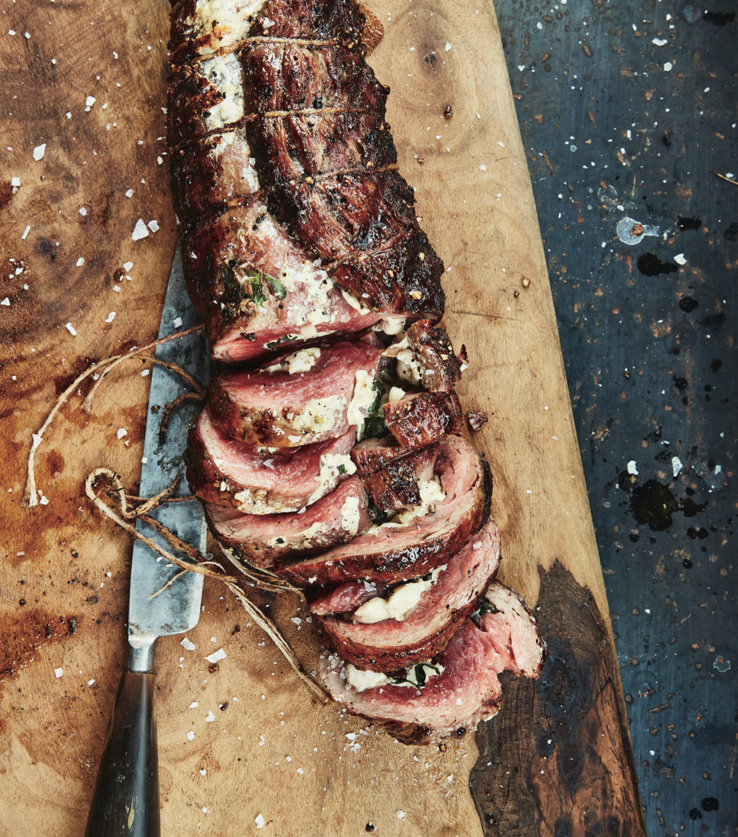 Stuffed Flank Steak