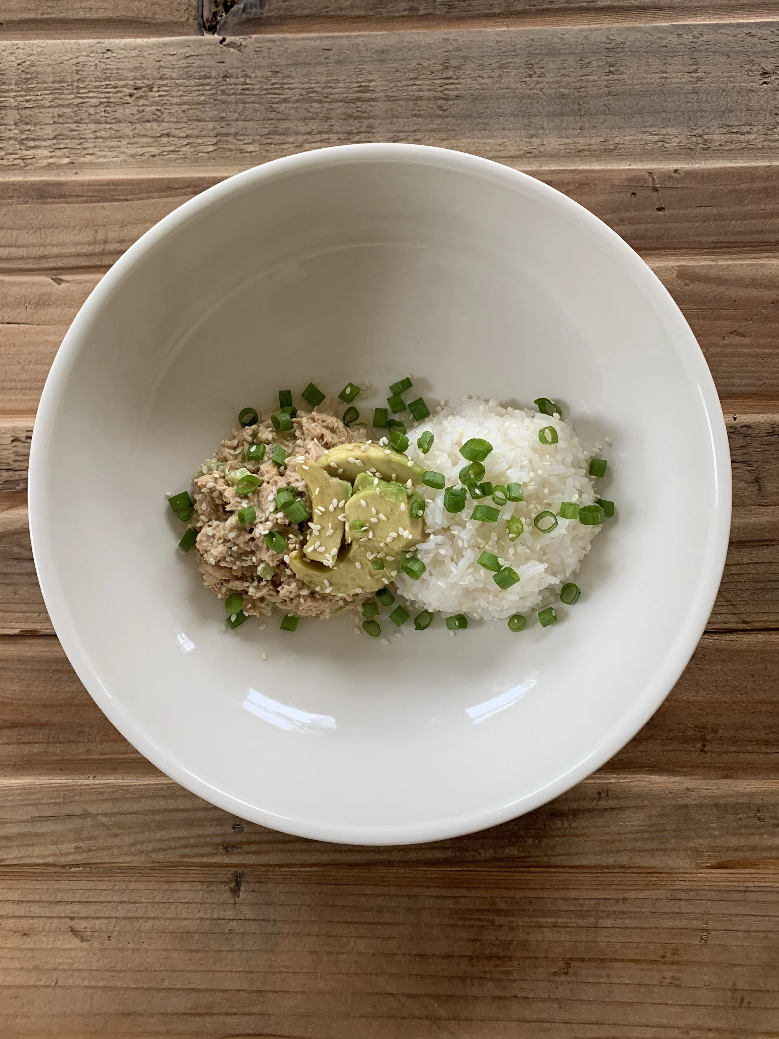 Spicy Tuna Rice Bowl