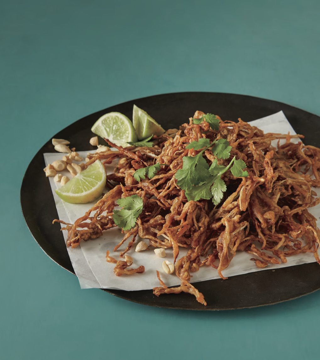Crisp-Fried Bean Sprouts