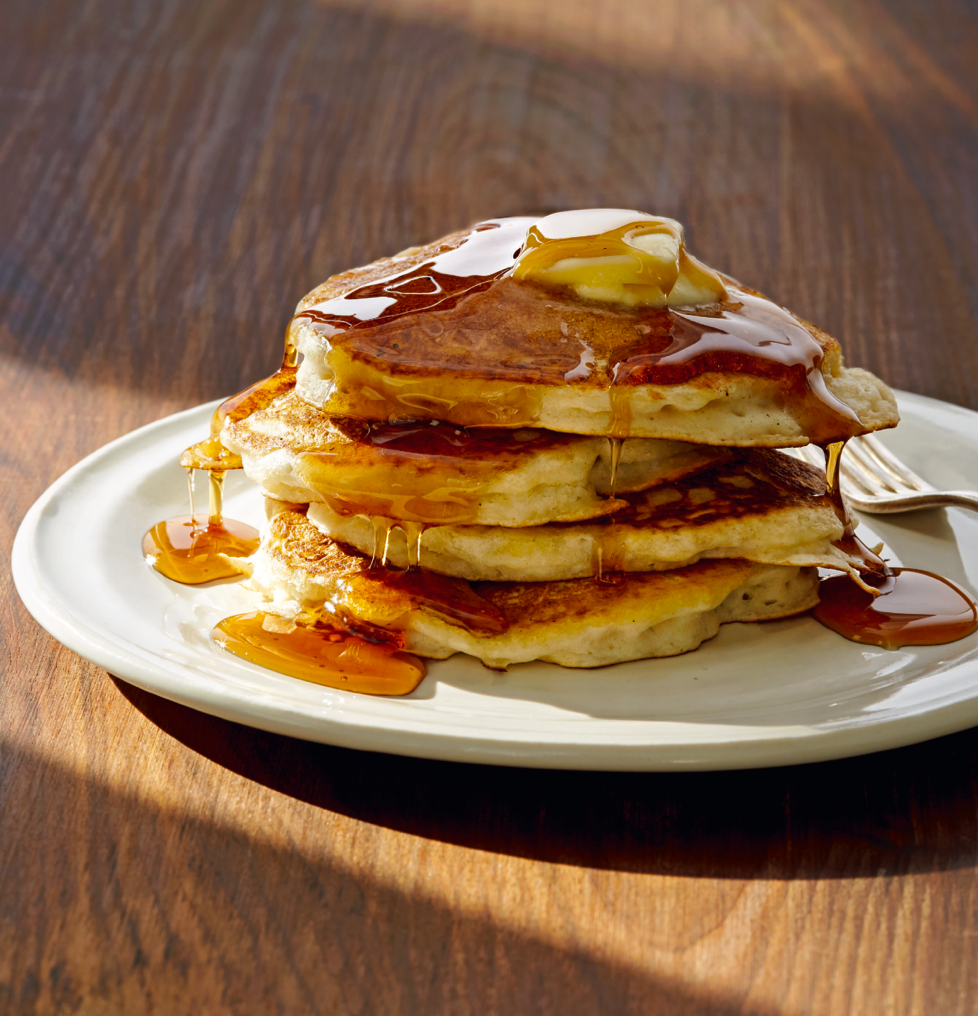 Pumpkin Spice Pancakes