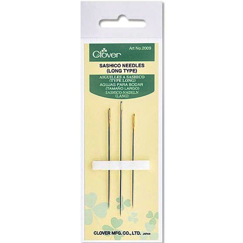 Clover I Sew for Fun Hand Sewing Needles w/Case