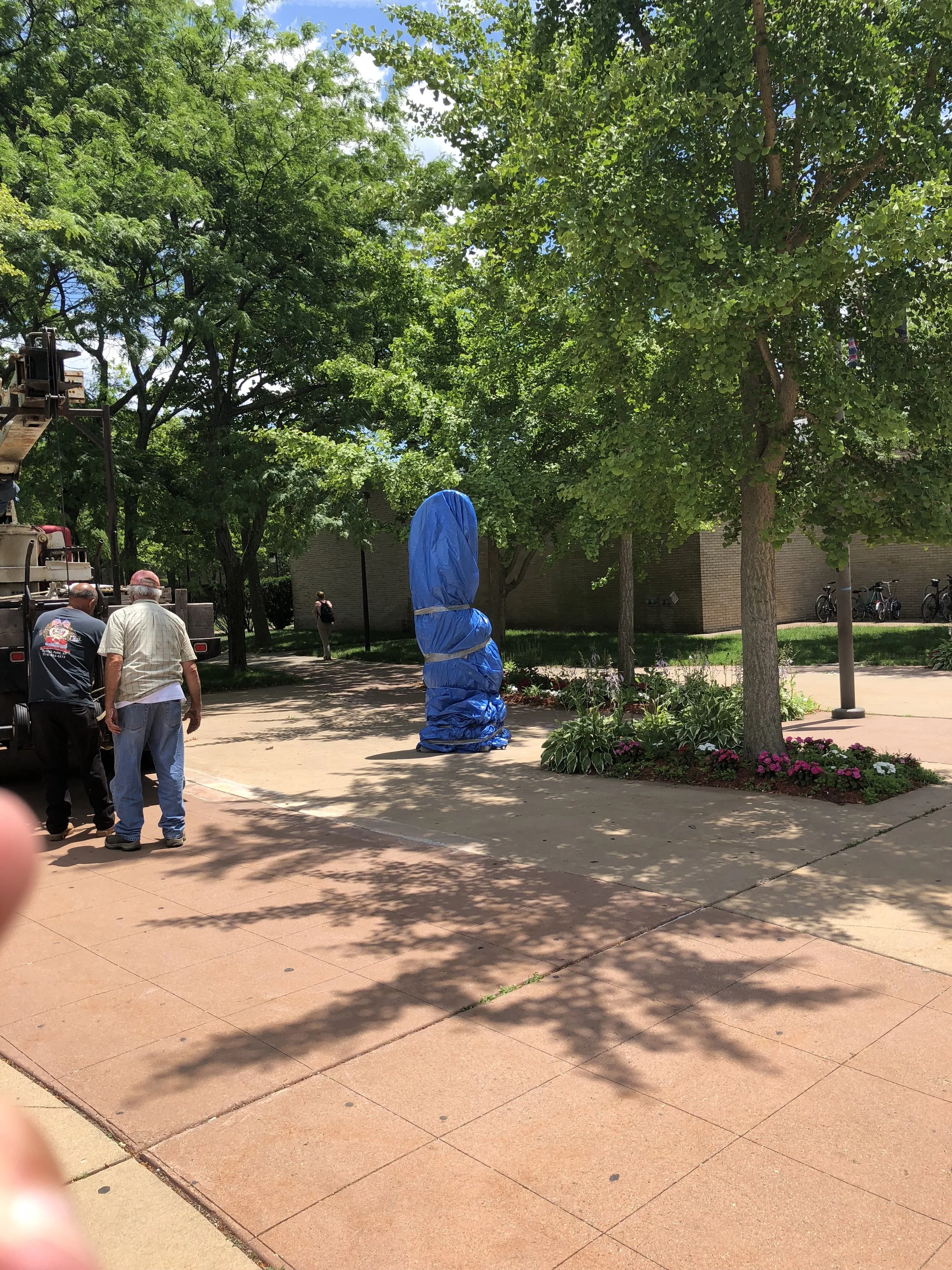 Holocaust Victims Monument Unveiling
