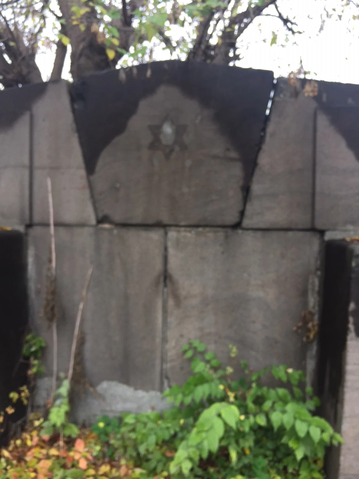 Restoration, Relocation and Unveiling of Numerous Monuments Commemorating Pogrom Victims, Memorial Park, Odessa, Ukraine