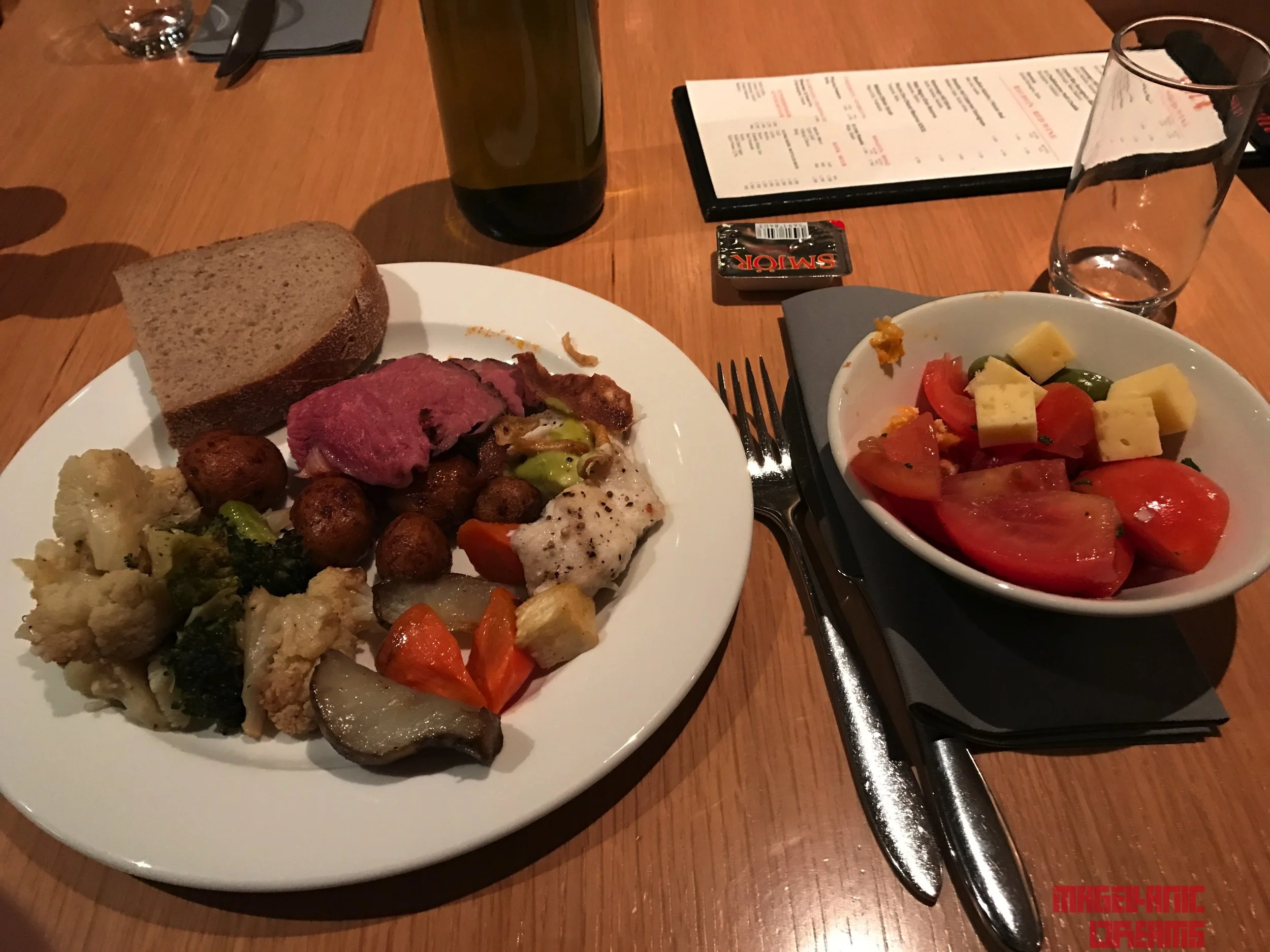 Buffet at Icelandair Hotel Natura