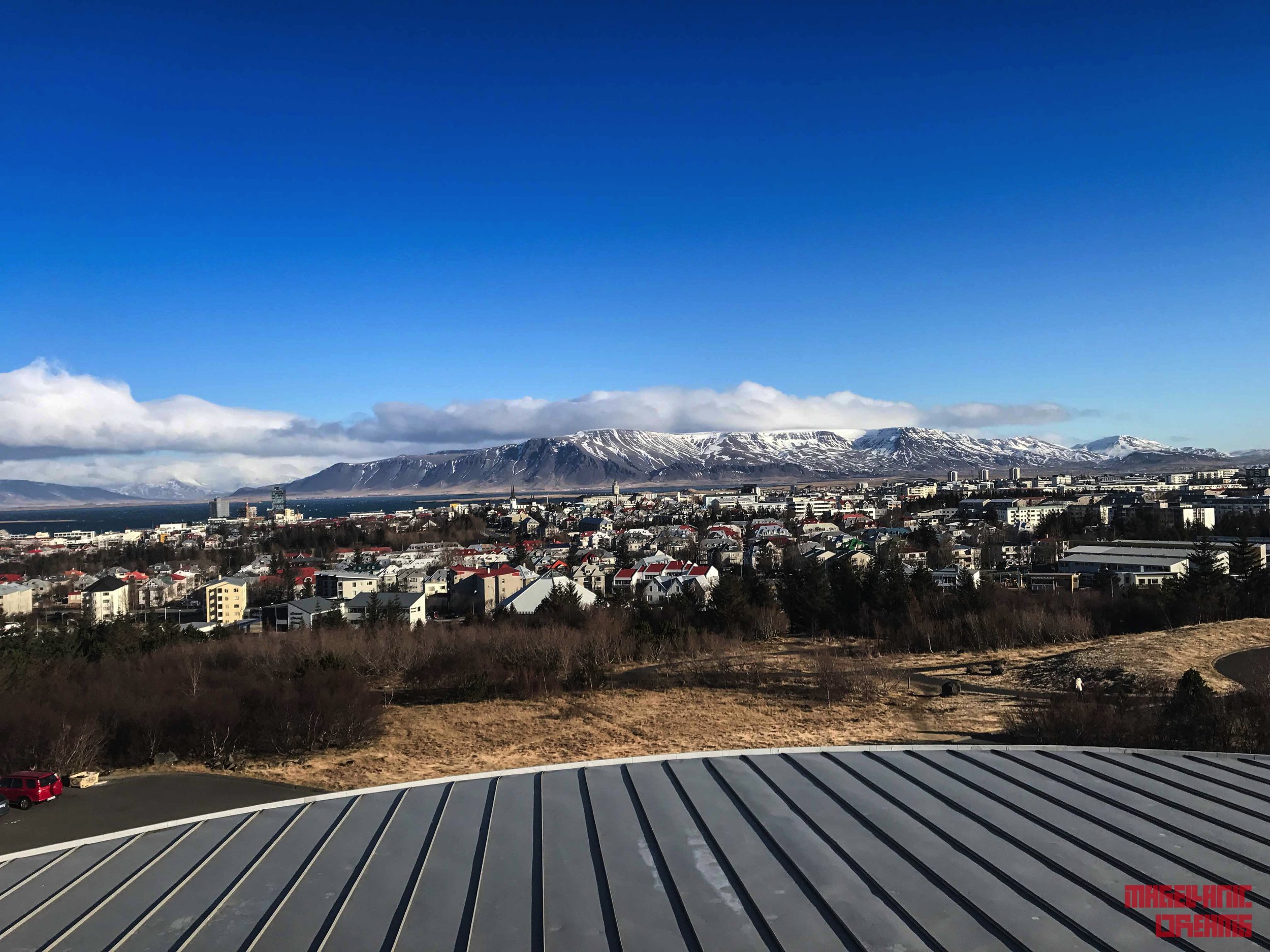 Observation deck at Perlan Museum 