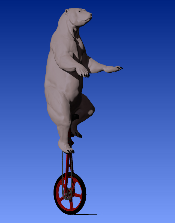 Bears On Unicycles