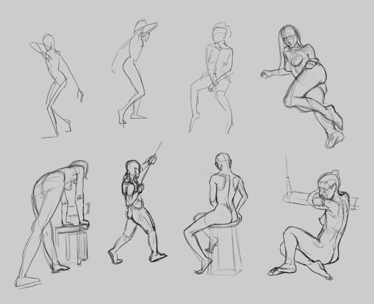 Pin by Chaos on These things lol | Figure drawing reference, Anime poses  reference, Drawing reference poses