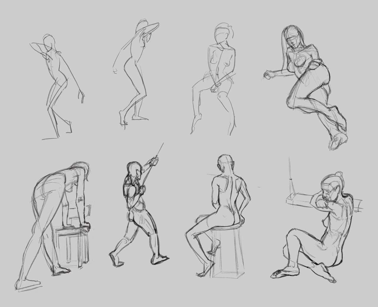 Pin by Chaos on These things lol | Figure drawing reference, Anime poses  reference, Drawing reference poses