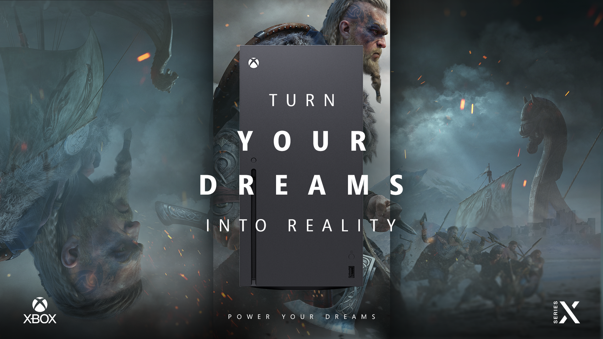 Xbox Series X - Power Your Dreams 