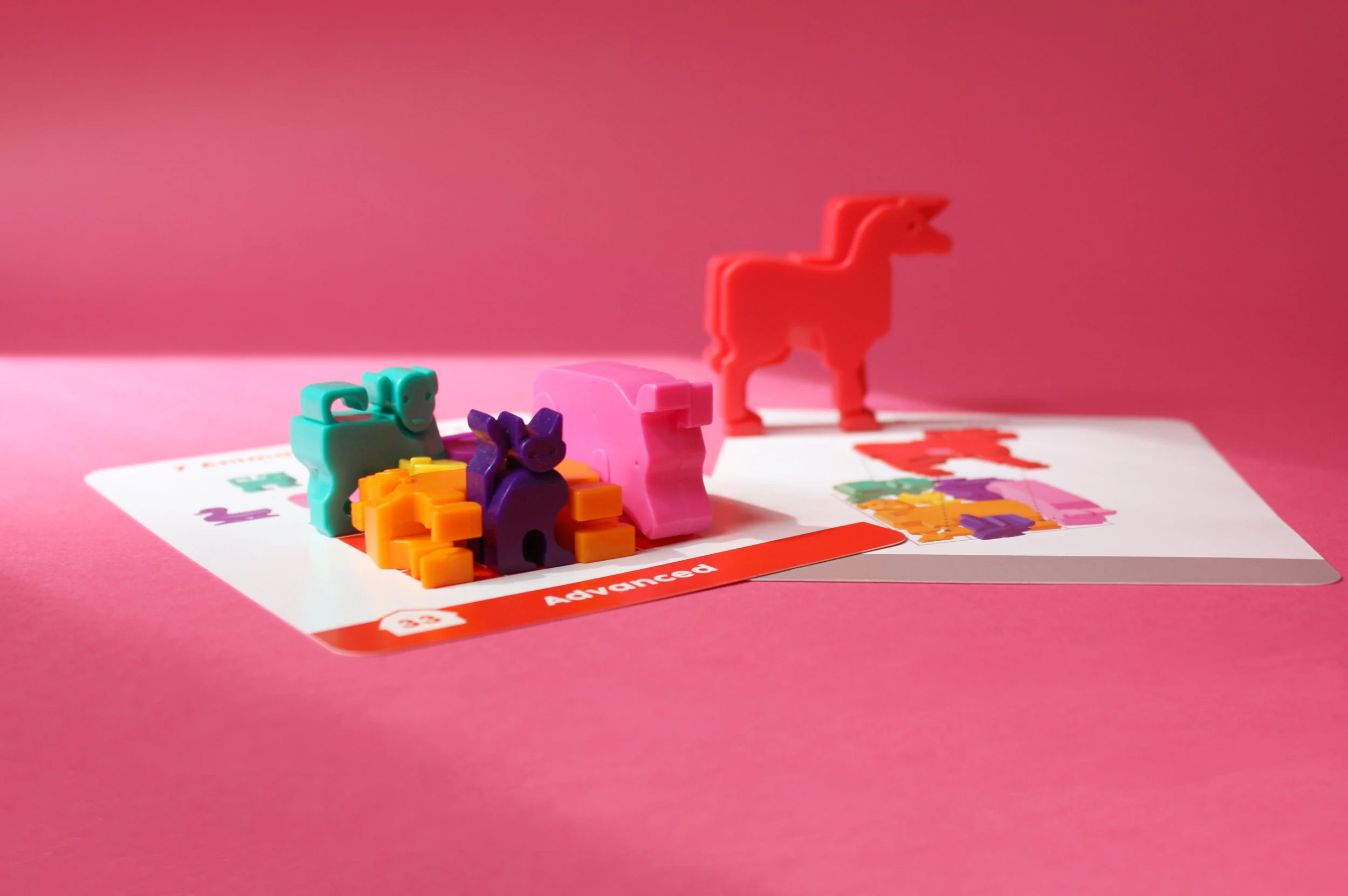 Hay Stax – the barnyard packing puzzle. Learn More