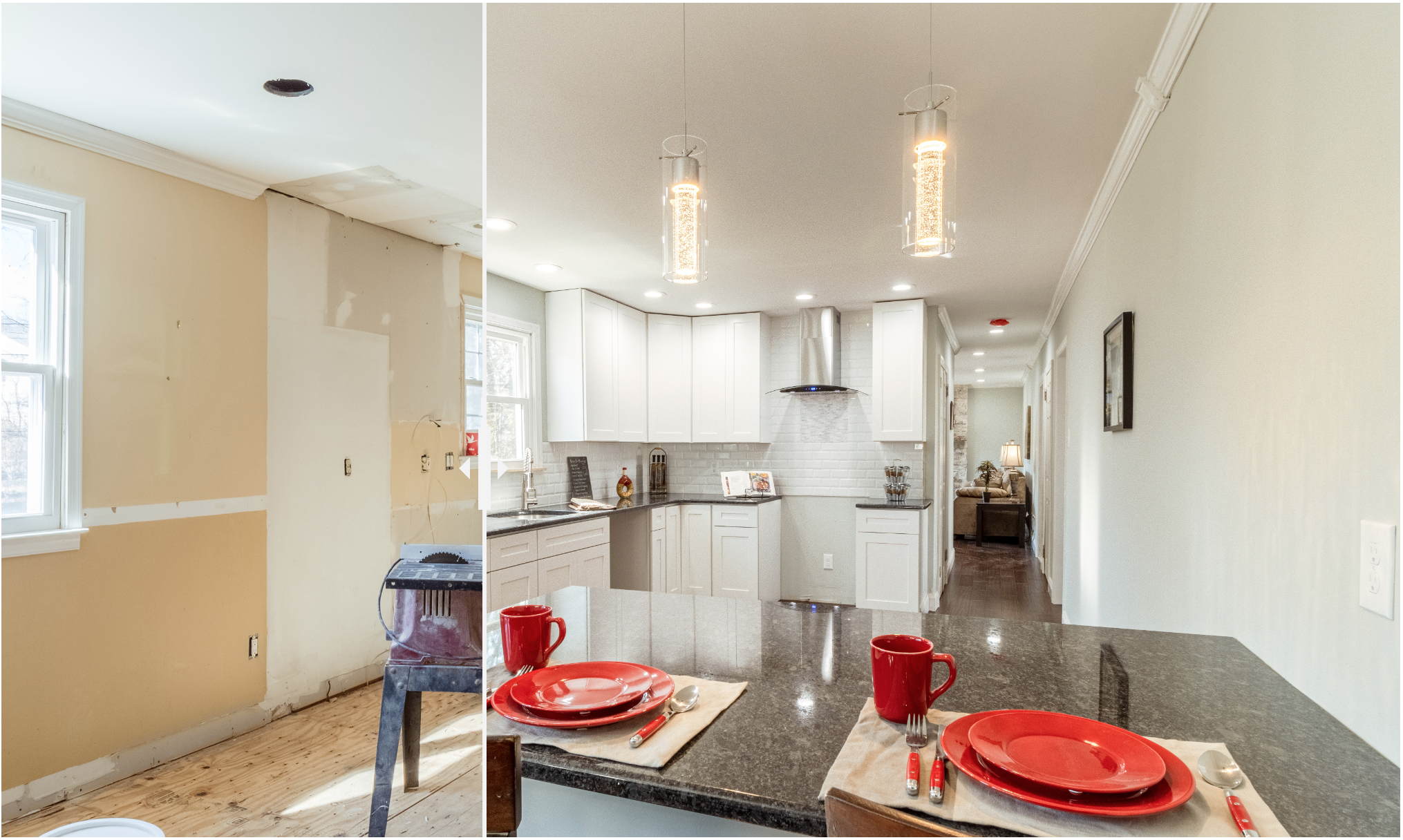 Before / After: Majestic