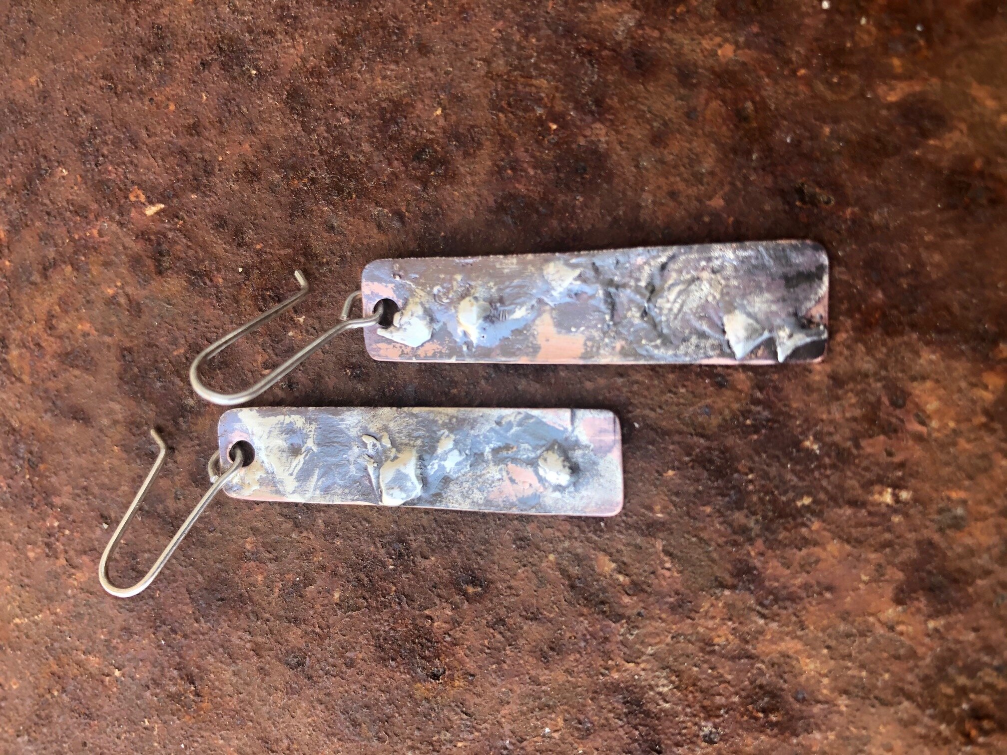 Molten Metal Earrings 3 - 4-7-2020.jpg