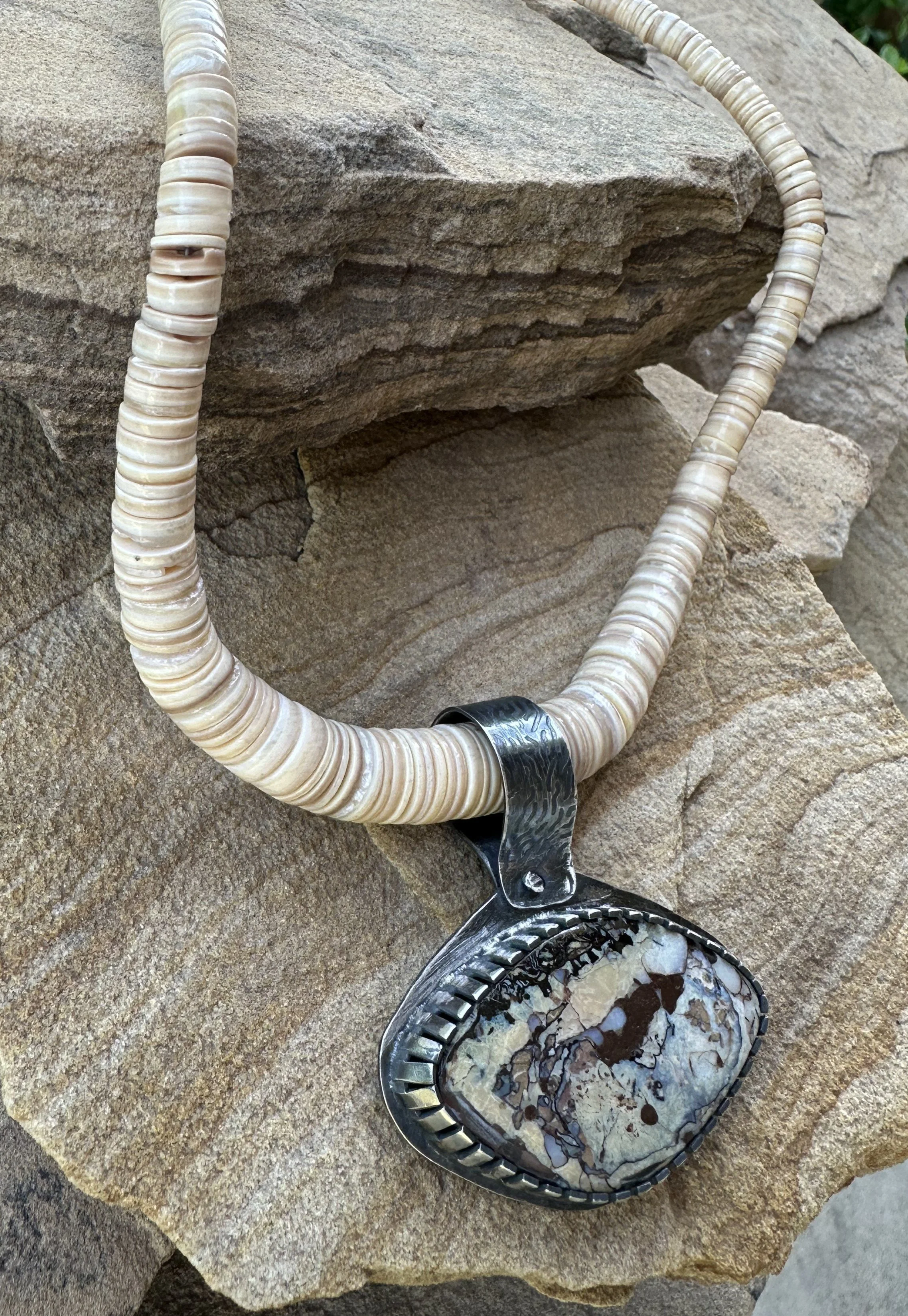 Australian Koroit Opal Necklace