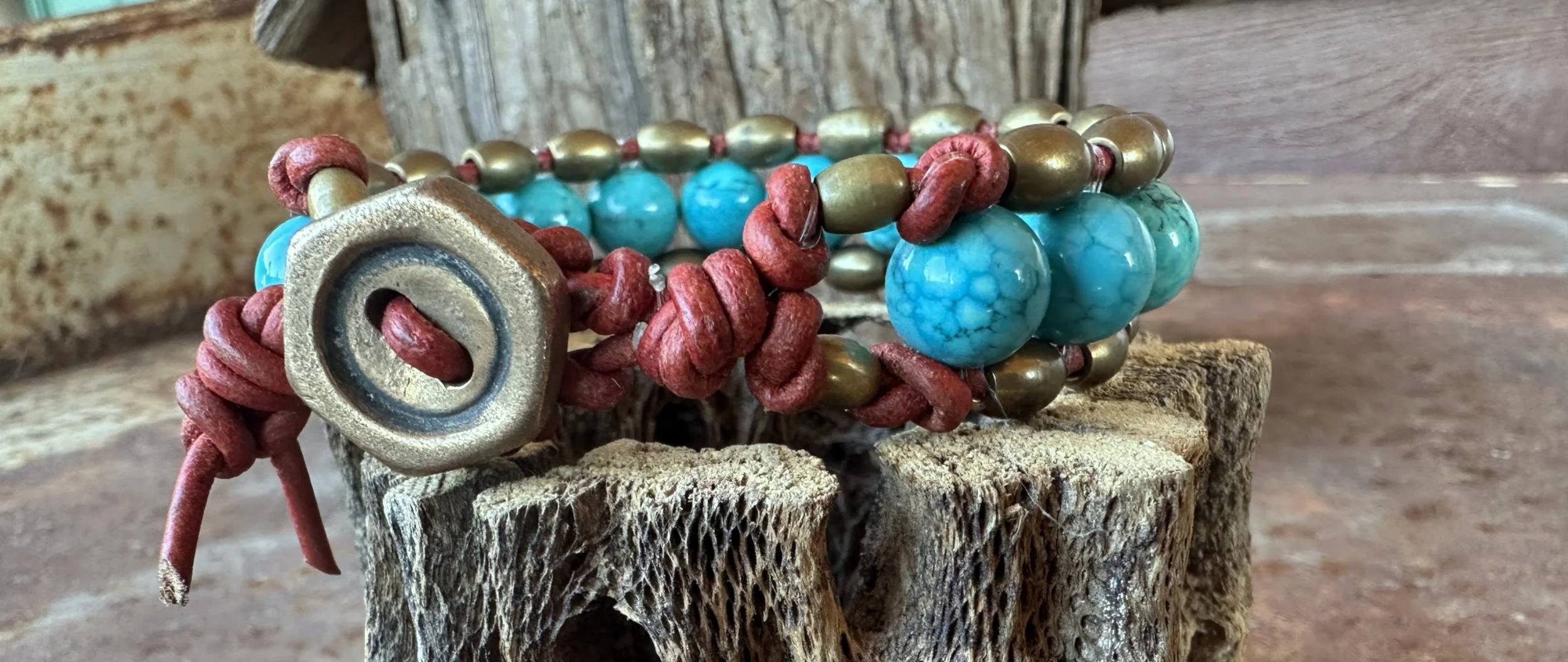 Single Wrap Turquoise Bracelet with Bronze Accents - 3 2026.jpg