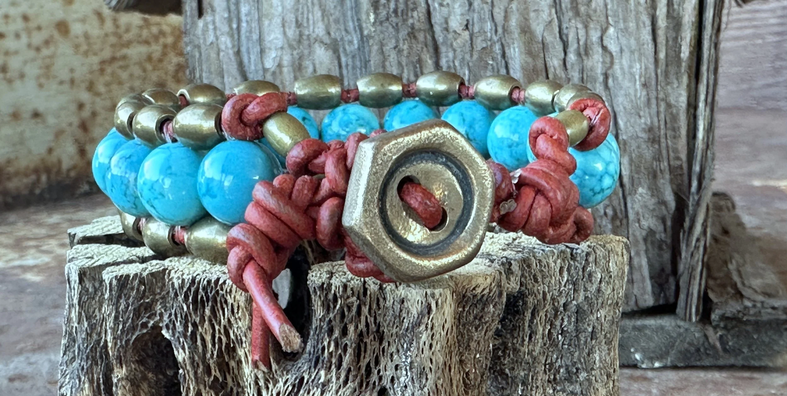 Single Wrap Turquoise Bracelet with Bronze Accents - 2 2026.jpg